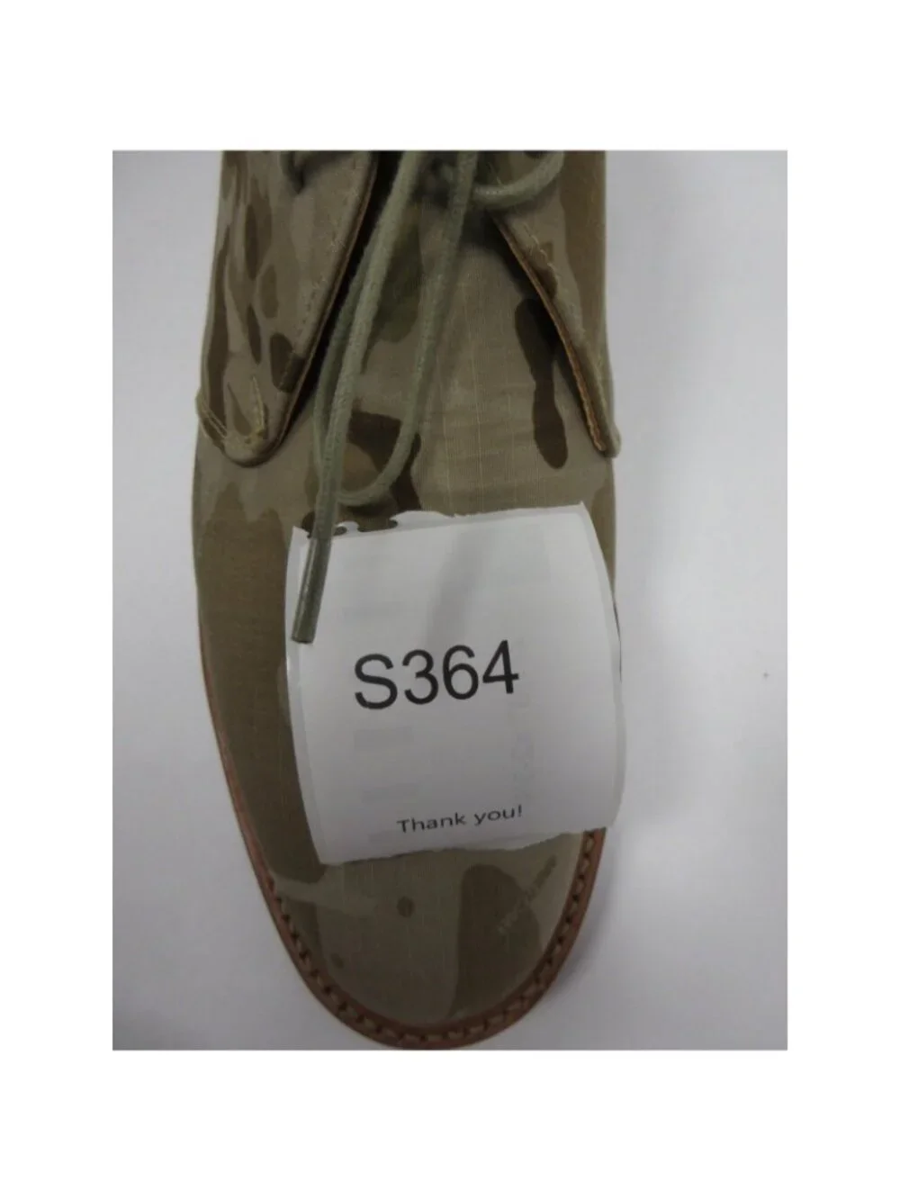 Mark McNairy Boots 11 New Amsterdam Chukka Camo Ripstop Rubber Sole